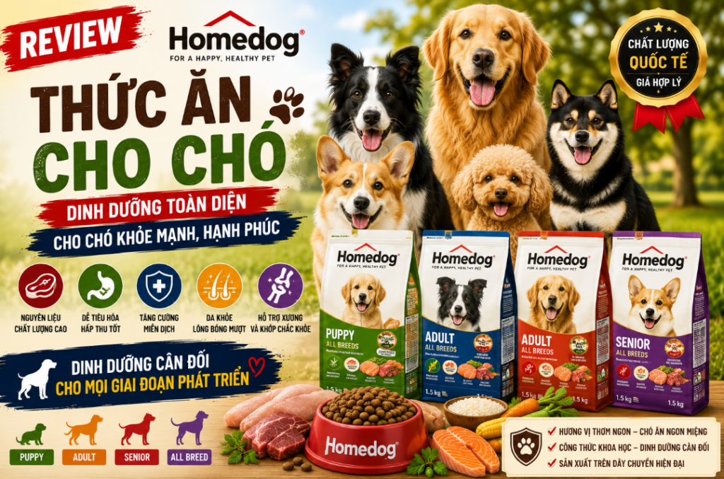 Home Dog - Giải Pháp Hoàn Hảo Chó Nuôi Trong Căn Hộ?