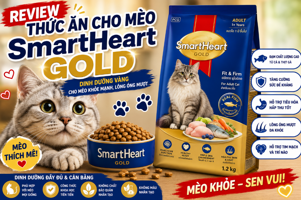 SmartHeart Gold: Dòng Hạt "Ngon - Bổ - Rẻ" Đúng Nghĩa