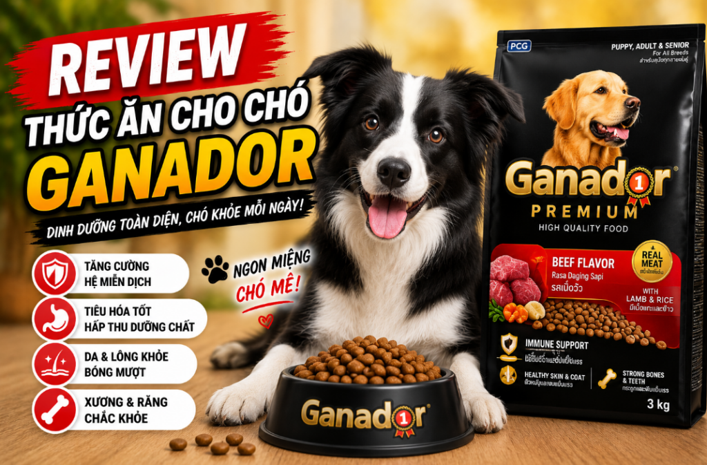 Giải Mã Hạt Ganador: "Bữa Tiệc Thịt" Giá Bình Dân Cho Cún